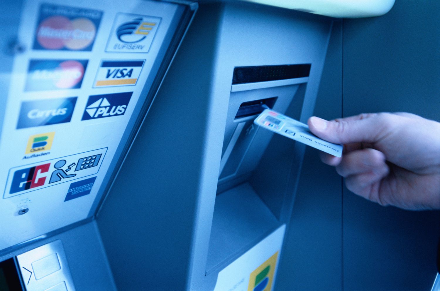 Find an ATM
